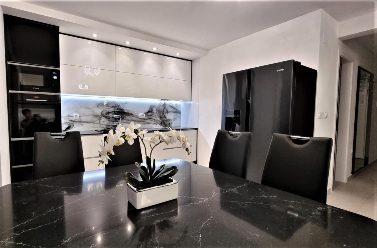 Bartol Luxury Apartments Krk Croatia, With Own Hot Tub - Whirlpool كرك المظهر الخارجي الصورة