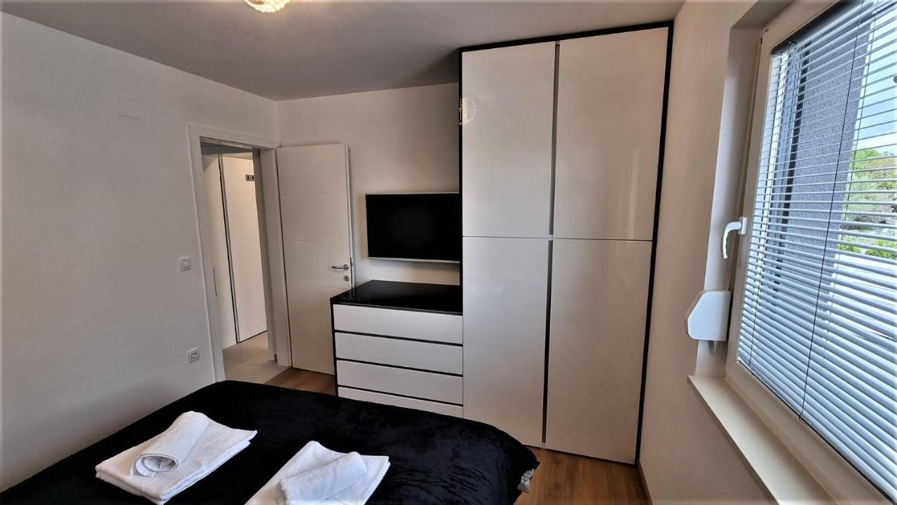 Bartol Luxury Apartments Krk Croatia, With Own Hot Tub - Whirlpool كرك المظهر الخارجي الصورة