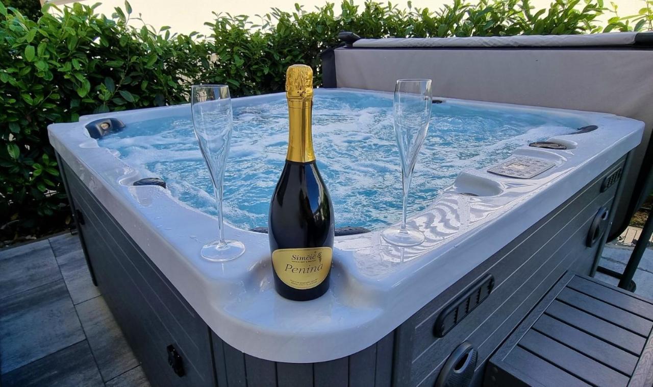 Bartol Luxury Apartments Krk Croatia, With Own Hot Tub - Whirlpool كرك المظهر الخارجي الصورة
