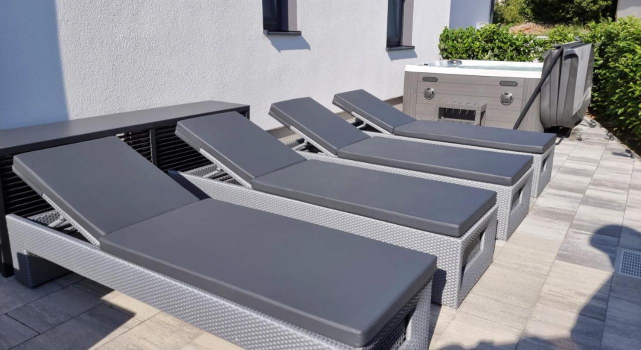 Bartol Luxury Apartments Krk Croatia, With Own Hot Tub - Whirlpool كرك المظهر الخارجي الصورة