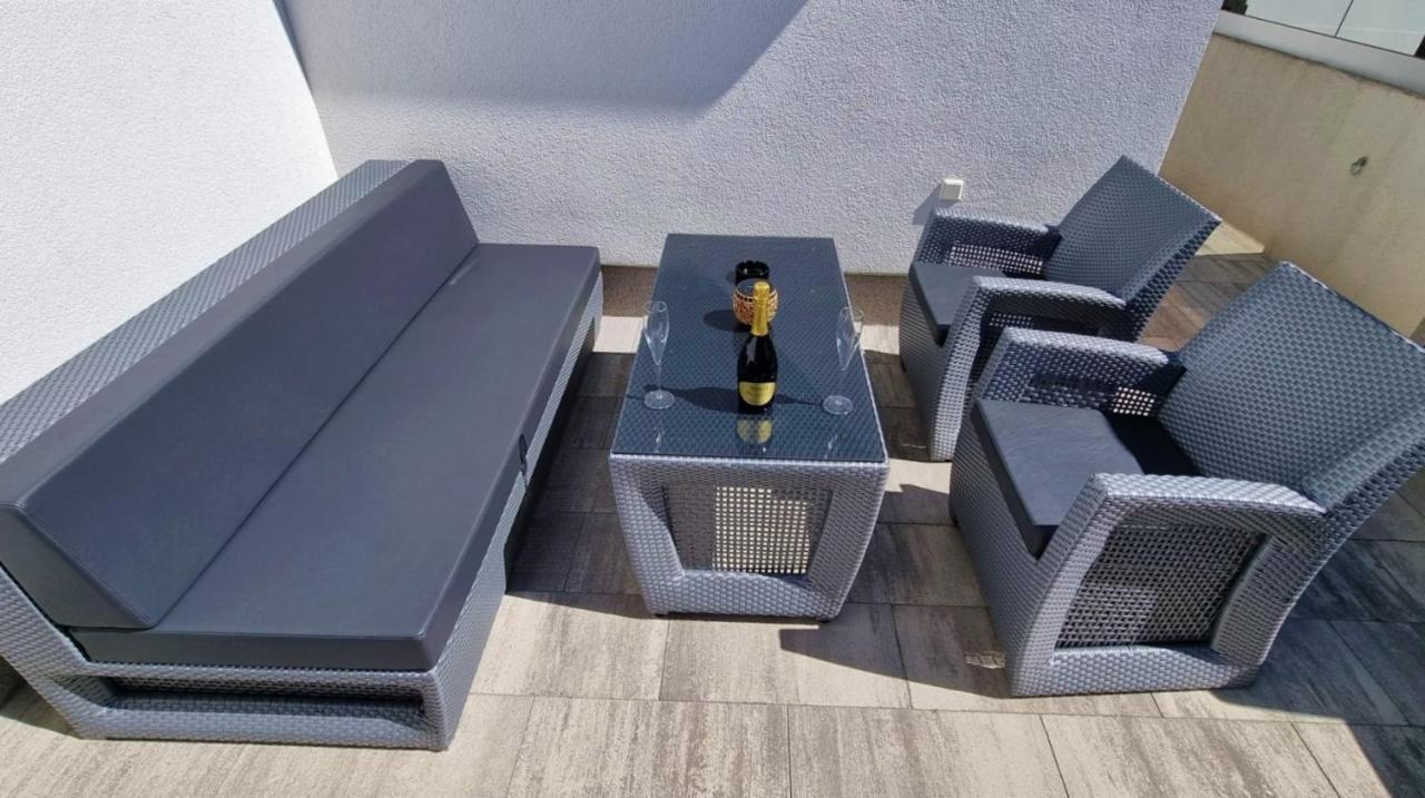 Bartol Luxury Apartments Krk Croatia, With Own Hot Tub - Whirlpool كرك المظهر الخارجي الصورة