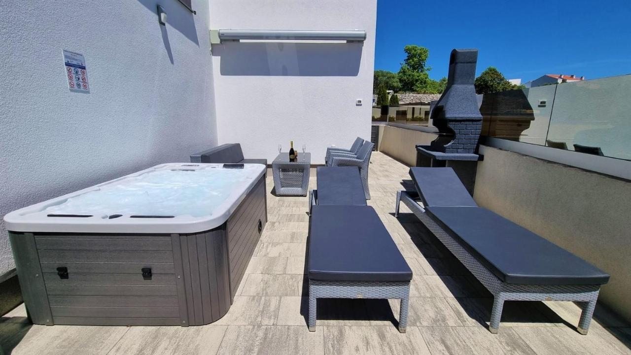 Bartol Luxury Apartments Krk Croatia, With Own Hot Tub - Whirlpool كرك المظهر الخارجي الصورة