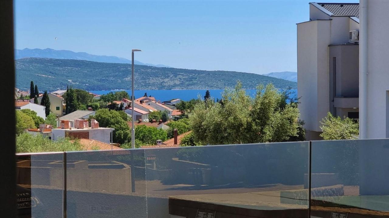 Bartol Luxury Apartments Krk Croatia, With Own Hot Tub - Whirlpool كرك المظهر الخارجي الصورة