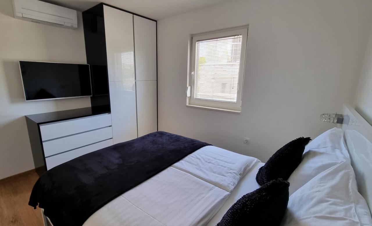 Bartol Luxury Apartments Krk Croatia, With Own Hot Tub - Whirlpool كرك المظهر الخارجي الصورة